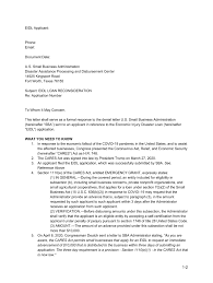 Write in the main body of the email: Sba Reconsideration Letter Sample Fill Online Printable Fillable Blank Pdffiller