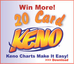 A 20 Card Keno System Using Balanced Overlapping The Magic
