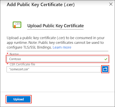 How can i use this app service certificate into vm instance. Add And Manage Tls Ssl Certificates Azure App Service Microsoft Docs