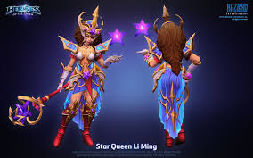 Blizzard S Moba Throws All The Company S Famous Properties Into The One Game Which Means The Artists Task Heroes Of The Storm Blizzard Entertainment Storm Art