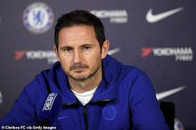 'mason mount is a future chelsea captain — he reminds me of myself'. Frank Lampard Worried That Lack Of Signings May Cost Chelsea Top Four Spot Daily Mail Online
