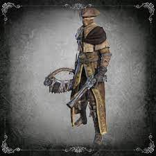 My old hunter henryk inspired outfit from bloodborne. Old Hunter Henryk Bloodborne Wiki