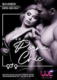 Soirée Porno Chic - WE Club