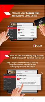 Maybe you would like to learn more about one of these? Cara Keluarkan Duit Tabung Haji Melalui Cimb Clicks Online