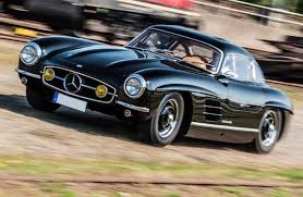This Unique Custom 1955 Mercedes 300sl Gullwing Coupe Was Stolen From A Hotel Near The Famed Nurburgring Race Tra Mercedes Benz 300 Mercedes 300sl Old Mercedes