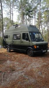 Mercedes Benz 207d 1982 Rv Accessories Build A Camper Van Mercedes Camper