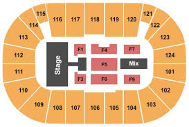 Tsongas Center Tickets Seating Charts And Schedule In