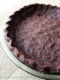 No Bake Coconut Flour Chocolate Pie Crust Low Carb Nut Free Gluten Free Recipe Coconut Flour Recipes Chocolate Pie Crust Low Carb Recipes Dessert