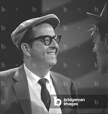 Image of Phil Silvers and Tommy Trinder, BBC, London, UK, 1958