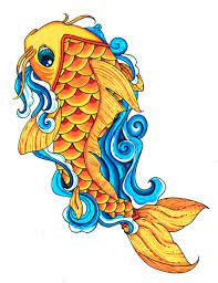 Since rice farmers in 18th century japan first spotted brightly colored carp, people have been breeding koi as living works of art. Koi Fish Color By Pick Your Poison On Deviantart Koi Fish Drawing Fish Drawings Koi Fish Tattoo