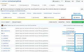 Enhanced Github：下载Github单个文件- Chrome开发者工具插件 ...