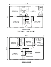 The best 2 story house floor plans with pictures. Two Story Floor Plans Kintner Modular Homes