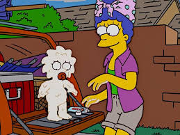 Pin By Peliculas Online Gratis Sin Co On The Simpsons The Simpsons Cartoon Maggie Simpson