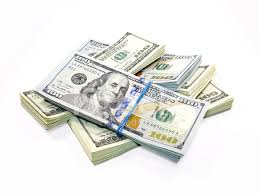 This stack of dollar bills clipart is high quality png picture material, which can be used for your creative projects or simply as a decoration for your design & website content. Stack Of Dollar Bills Isolated On White Background Stock Photos Freeimages Com