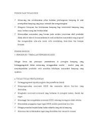 Have you found the page useful? Fungsi Dan Tugas Jkkk Merancang Dan Melaksanakan Pelan Tindakan Pembangunan Kampung Ke Arah Mewu Udkan Kampung