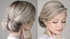 The Perfect Easy Messy Up Do Alex Gaboury Easy Hairstyles Hair Tutorial Hair Lengths