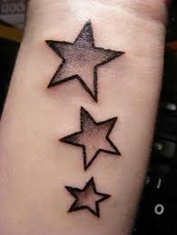 Hand tattoos, especially on palms, are not common in 2019. Women Hand With 3 Star Tattoos 3 Star Tattoos On Women Hand 3 Stars Designs Of Tattoo For Women Quali Star Tattoo On Wrist Star Tattoos Star Tattoos For Men