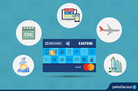 Enrol for the bill value program and pay your mobile, telephone, electricity, insurance bills with your hdfc bank credit card to enjoy amazing cash back & reward points offers. Hdfc Bank Easyemi Credit Card Review Compare Apply Loans Credit Cards In India Paisabazaar Com 05 August 2021