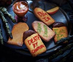 Tombstone Biscuits Recipe Asda Recipes Seasonal Food Halloween Food For Party