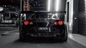 Carbon Rocket Rocket Bunny Gt R R35 4k Gtr Gtr R35 Nissan Gt R