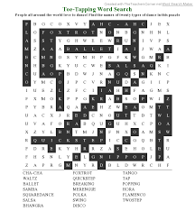 Word Search Puzzles