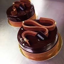 Instagram Photo By Chefstalk Nov 16 2015 At 7 33pm Utc Mirror Glaze Cake Coffee Dessert Just Cakes