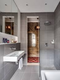 There are always hundreds of color options to beautify your bathroom. Small Gray Bathroom Ideas A Balance Between Style And Space Conscious Design