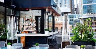This rooftop oasis is decked out from floor to ceiling, with vibrant murals and funky light. The Top Rooftop Patios To Visit In Toronto This Summer Dished