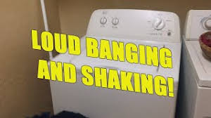 Washing machines are one of the most commonly used appliances in american homes. Easy Fix For An Out Of Balance Washing Machine Roper Top Load Washing Machine Shaking Violently