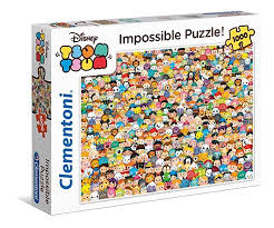 Check spelling or type a new query. Amazon Com Clementoni Impossible Tsum Puzzle 1000 Piece Toys Games Impossible Puzzles Tsum Tsum Puzzle Shop