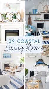 Learn more about how to achieve a coastal style here. 39 Coastal Living Rooms To Inspire You