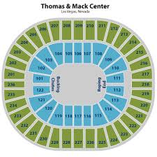 Thomas And Mack Center Rodeo 5138 Gem Hospitality
