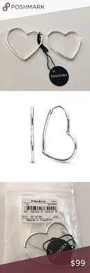 Large Asymmetric Hearts Of Love Hoop Earrings Hoop Earrings Heart Hoop Earrings Love Heart