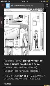 PM [Spiritus Tarou] Shiroi Kemuri to Brim I White Smoke and Brim (COMIC  Anthurium 2020-11) [English] {H-Penguin} [Digital] [AEUFAKE] UL (COMIC 7  YAY LL 2020118 [:R] (DLAR] 354920 - iFunny