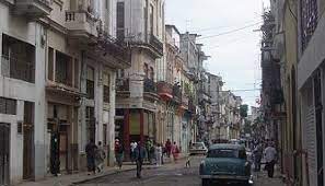 Barrio colon,centro habana