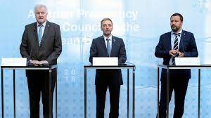 Hintergrund ist die vorstellung des sicherheitsberichts 2016. Eu Innenministertreffen Drei Die Auf Abschottung Setzen Tagesschau De