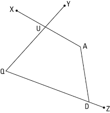 If you already have the other exterior angle measurements, you can use those remember, the sum of the exterior angles of any polygon is always 360 degrees. Interior And Exterior Angles Of A Polygon Dummies
