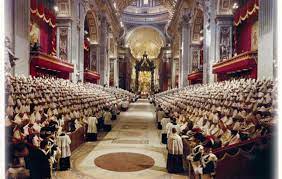 Los detractores del vaticano ii suelen alegar que como el concilio vaticano ii es un concilio pastoral no es infalible, por tanto sus textos pueden tener errores y deben ser revisados. Obispos Vivos Presentes En El Concilio Vaticano Ii 1962 1965 Consolata America