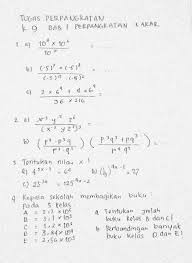 Kumpulan soal pangkat dan akar kelas 9 smp doc pdf materi dan soal matematika kelas 9 ptik nr academia edu tentukanlah hasil operasi dibawah ini dan tuliskan dalam bentuk. Soal Cerita Akar Pangkat Kelas 9 Jawabanku Id