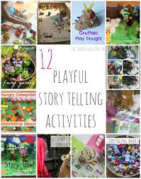 These gardening activities for preschoolers will not only get your class involved but they will have lots of fun. 12 Creative Storytelling Activities The Imagination Tree