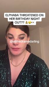 Elphaba Birthday Party Last Night