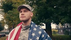 Traditions us soldiers flag army statue soldier flag patriotic usa background patriot guard flag soldiers america memorial day american soldiers silhouette military, washington dc. Soldier Wrapped In American Flag Looking Away Outdoors Free Stock Video Footage