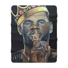 Lebron James Blanket Fleece
