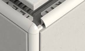 Jolly trim is perfect for finishing the edge of backsplashes and feature walls in the kitchen, bathroom, shower and more. Tile Edge Plastic Tilerite