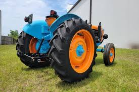 Image result for Blue 1965 Tractor
