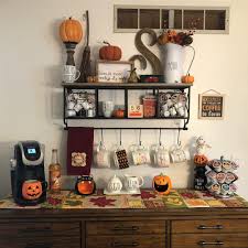 Best halloween coffee drinks from 9 hauntingly hot halloween cocktail recipes.source image: Pin By Thehalloweenmama On Coffee Bar Home Decor Autumn Coffee Decor