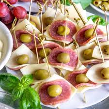 Everyone will want to add a generous scoop of this side to their plate, no matter what mexican entreé is on the menu. Skewered Party Appetizers On Mini Toothpicks Aleka S Get Together