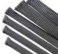 1/5/10/M Black Nylon Mesh Tube PET Wire Sleeving Spiral Wrapping Expandable  Insulated Braid Tight 1mm to 100mm Cable Sleeve - AliExpress