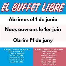El codillo es nivel leyenda y la limpieza dentro y en la cocina, niveles. El Buffet Libre Accueil Facebook