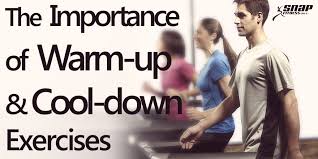 The Importance Of Warm Up And Cool Down Exercises Snap